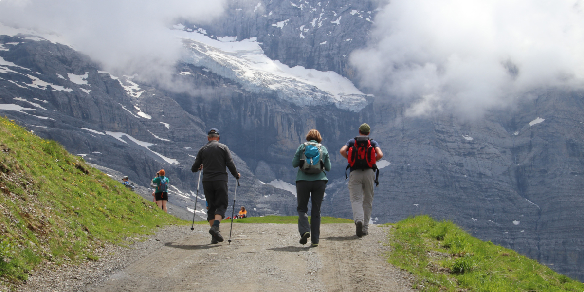 hikers